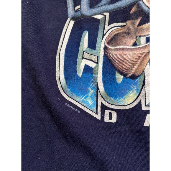 VTG 1996 Dallas Cowboys Helmet Graphic Lee Sport Tee T Shirt Men's Medium XXL - Picture 4 of 4